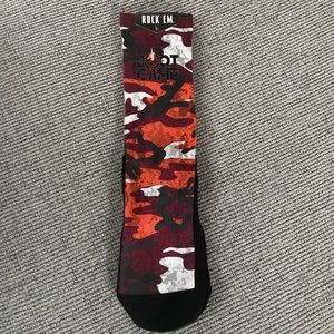 Official Boot Camp #getBETTER Virginia Tech Socks